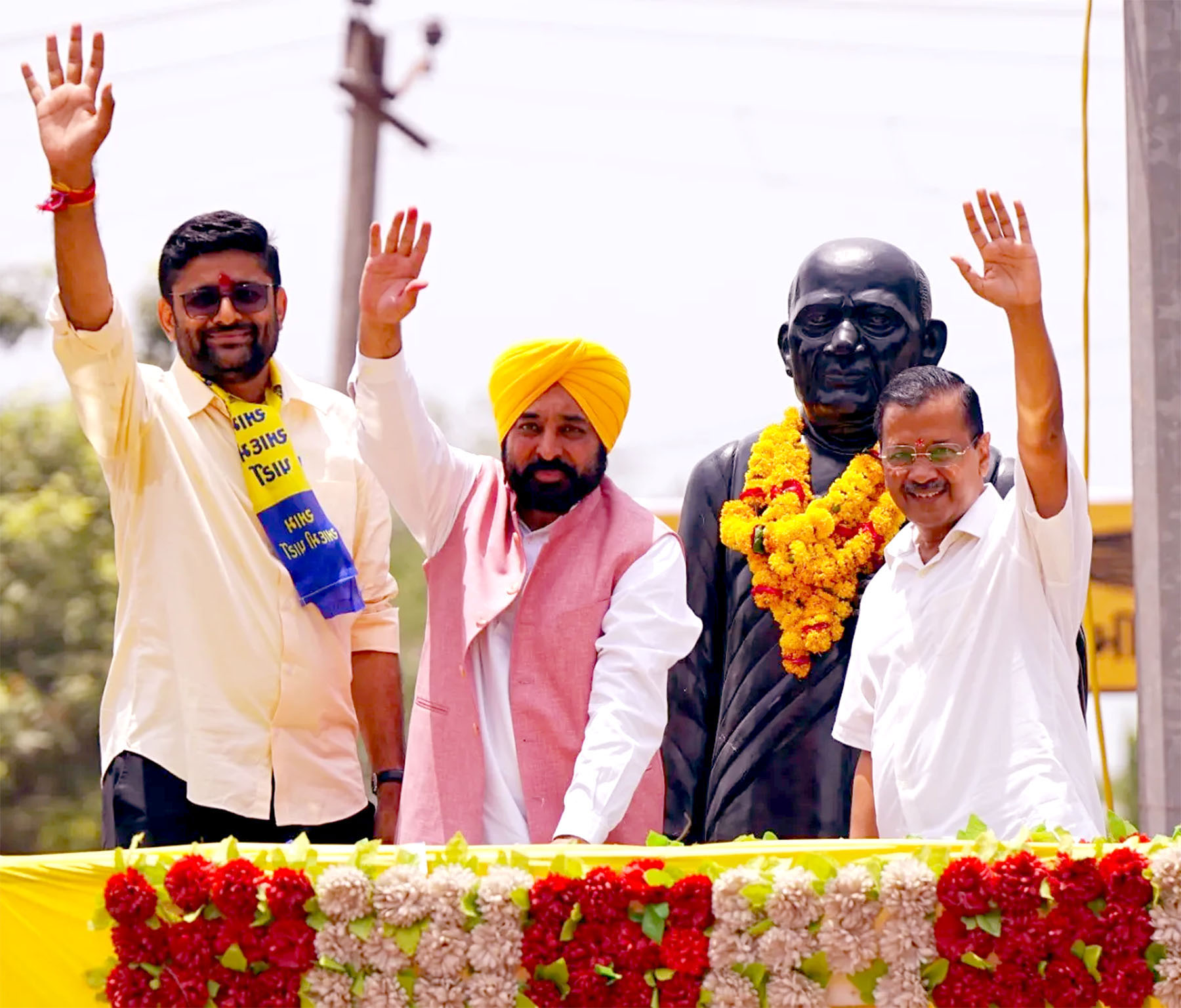 Gujarat: AAP candidate Italia Gopal wins from Visavadar seat.